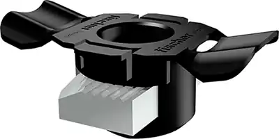 Fischer 538643 Ecrou coulissant FSM Clix P 6 50 pièces