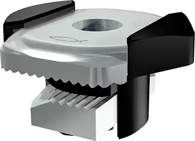 Fischer 538650 Ecrou coulissant FSM Clix M6 50 pièces