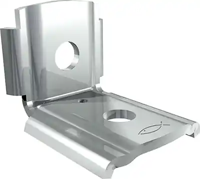Fischer 538668 Support universel MW 90° 50 pièces