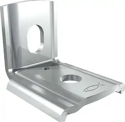 Fischer 538667 Support universel MWU 90°(8.5) 25 Pièces