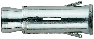 Fischer 30146 Plaque d‘ancrage FHY M 8 en acier galvanisé électrolytiquement 25 pièces