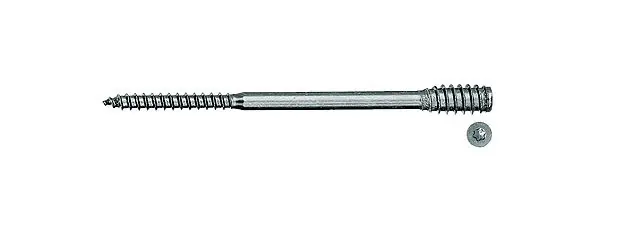 Fischer 512991 Vis d‘écartement ASL 6 x 175 acier galvanisé électrolytiquement 100 pcs