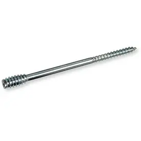 Fischer 512993 Vis d‘écartement ASL 6 x 225, acier zingué 100 pcs.