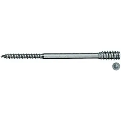 Fischer 512999 Vis d‘écartement ASL 6 x 275 acier zingué 100 pcs.