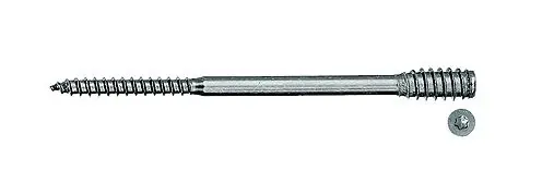 Fischer 513200 Vis d‘écartement ASL 6 x 300 acier zingué 100 pcs.