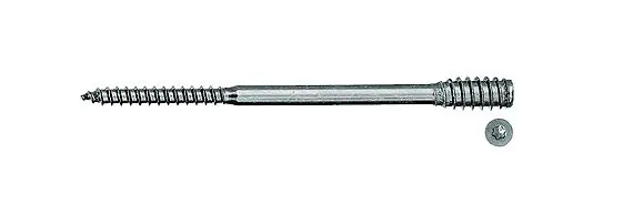 Fischer 513201 Vis d‘écartement ASL 6 x 325 acier zingué 100 pcs.