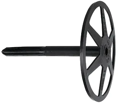 Fischer 512154 Fiche d‘isolation DHK 220 pour isolation souple 100 pièces