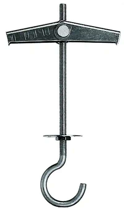 Fischer 80184 Bouchon à bascule KDH 4 avec crochet 25 pièces