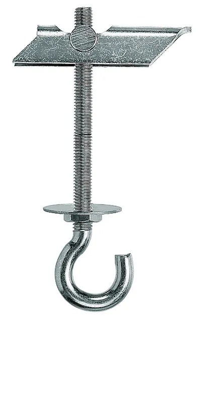 Fischer 80186 Bouchon à bascule KDH 6 avec crochet 20 pièces