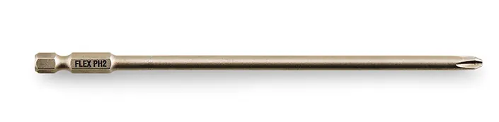 Flex-tools Accessoires 466859 DB PH2 150 E6,3 VE3 Bit 3 pièces