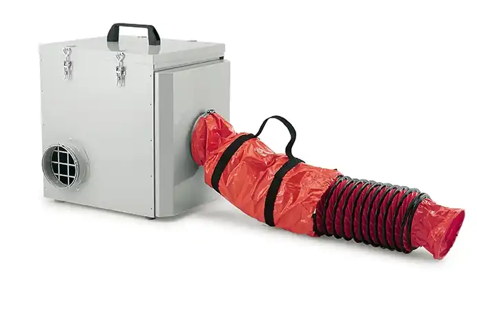Flex-tools 477745 VAC 800-EC Filtre à air de construction, classe de poussière M/H