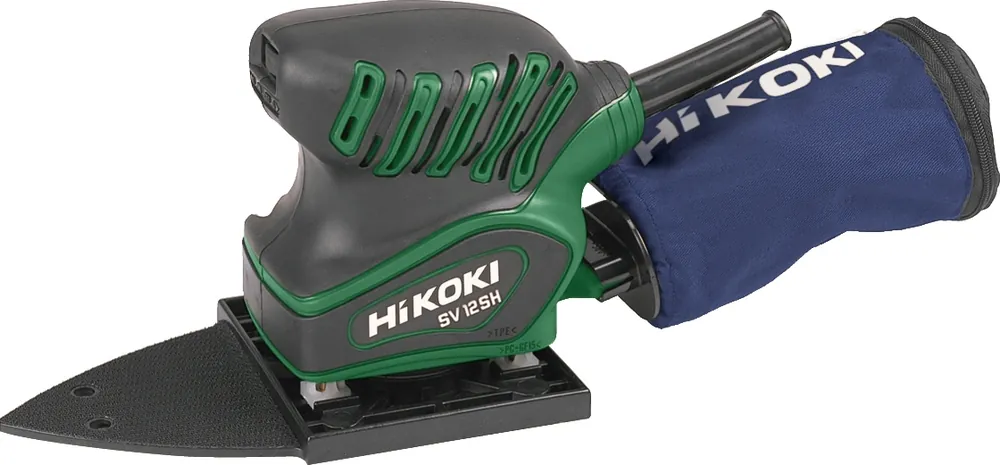 HIKOKI SV12SHWBZ Ponceuse orbitale 110 x 190 mm 200 watts