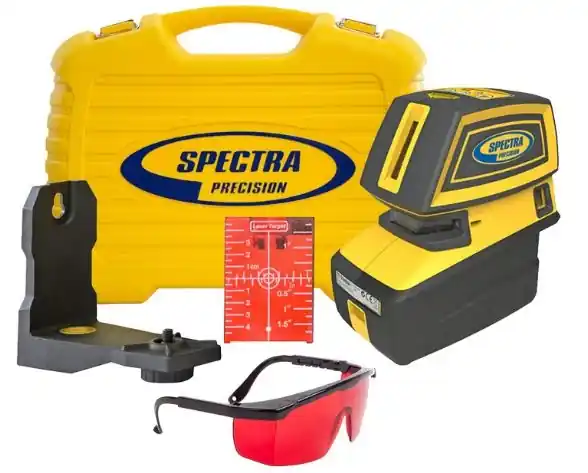 Spectra Physics 128738 LT52 R Li-Ion, Laser de point et de croix