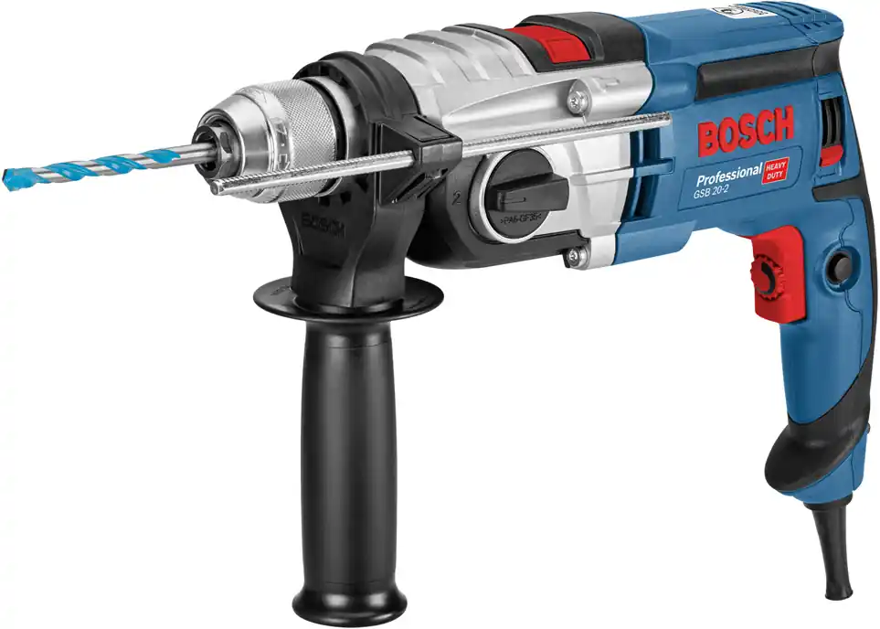 Bosch Bleu 060117B400 Perceuse à percussion GSB 20-2 L-Case -