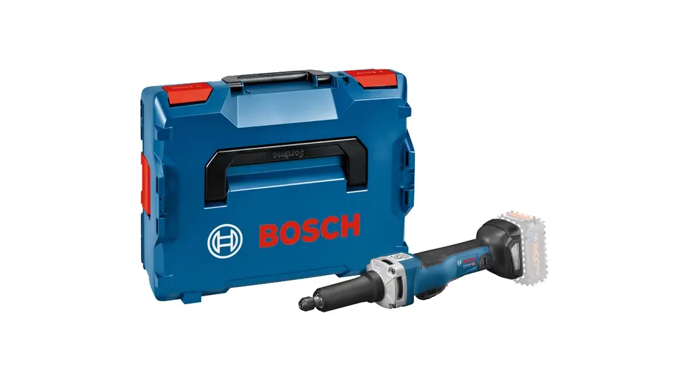 Bosch Bleu 0601229200 GGS 18V-23 PLC Meuleuse droite dans L-Boxx