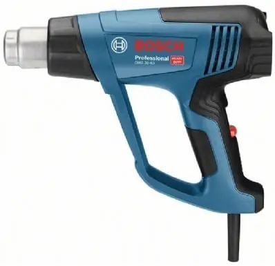 Bosch Bleu 06012A6201 GHG 20-63 Pistolet à air chaud professionnel