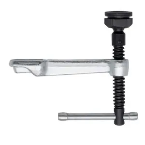 Bessey Accessoires 3101338 Bouton à ailettes avec plaque de pression spéciale pour le serre-joint à vis variable SLV200M