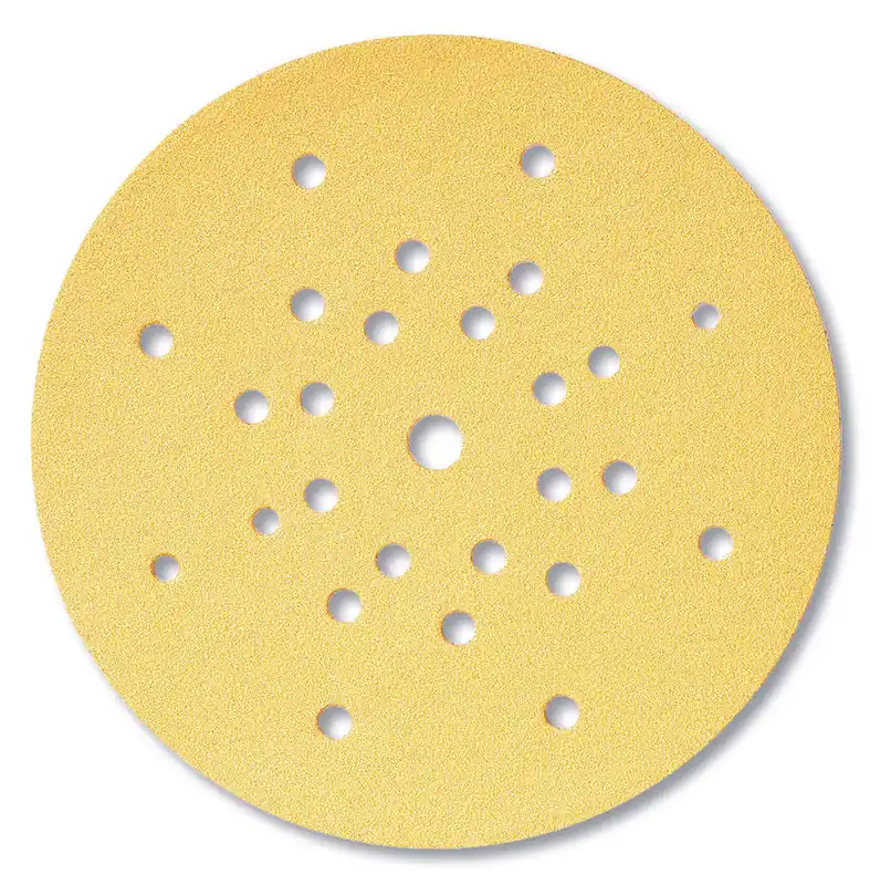 Mirka Accessoires 2364802560 2975330 Papier abrasif or velcro 225 mm P60 25 pièces