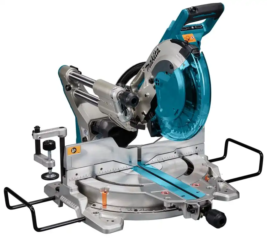 SK0165658-FR20260707-142325-0 Makita DLS111ZU Scie à onglet radiale 260mm 2x18V hors batteries et chargeur