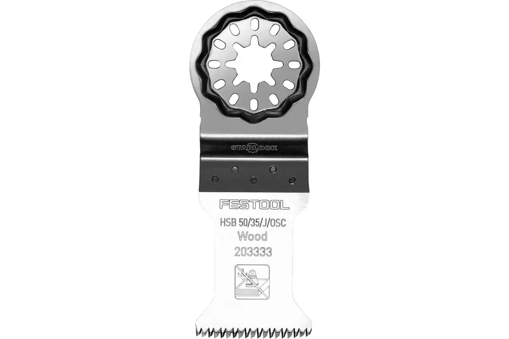 Festool Accessoires 203333 Lame de scie pour bois HSB 50/35/J/OSC/5
