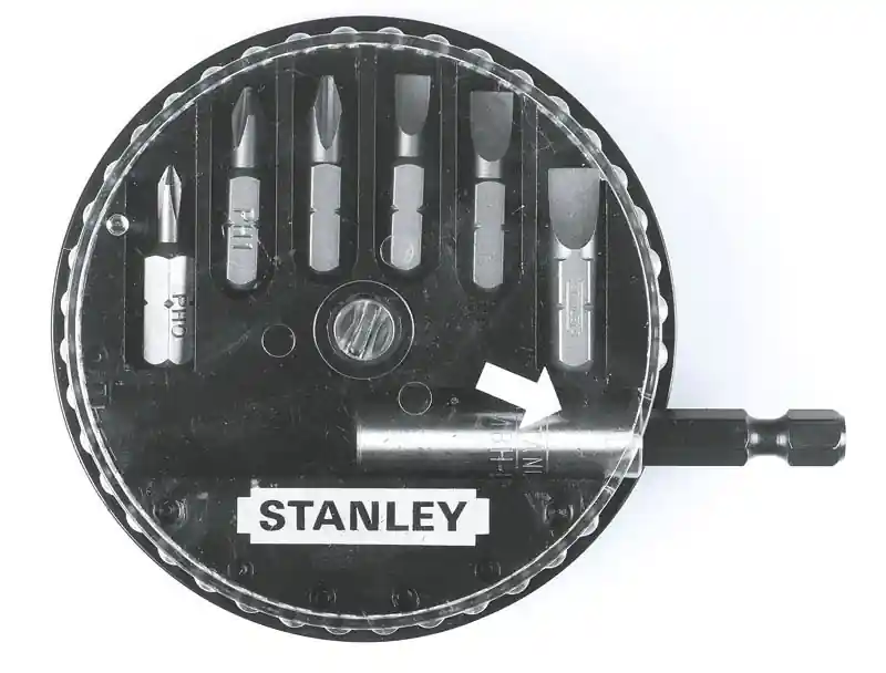 Stanley 1-68-737 Assortiment d‘embouts 7 pièces