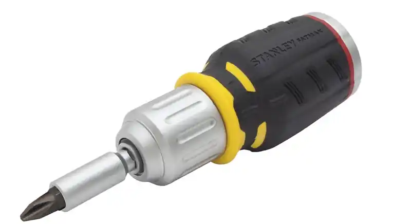 Stanley FMHT0-62688 Tournevis à cliquet FatMax Stubby 6 bits