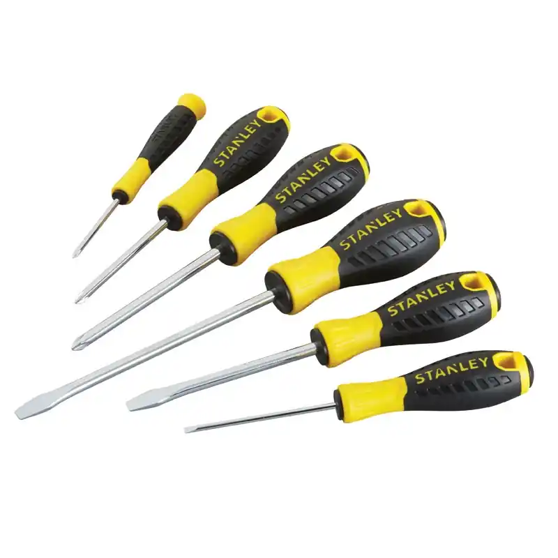Stanley STHT0-60208 Jeu de tournevis Essential 6 pièces