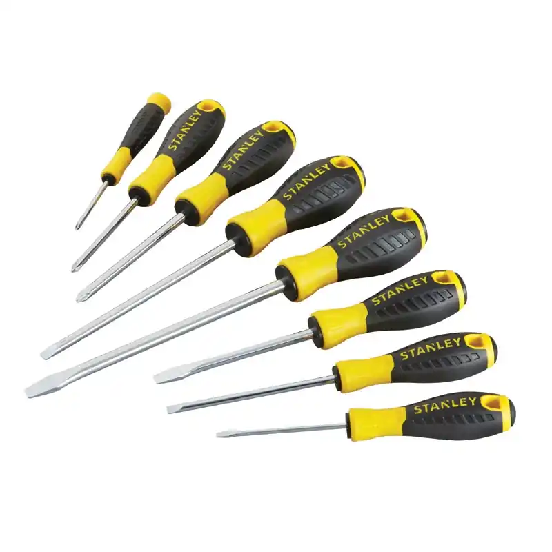 Stanley STHT0-60210 Jeu de tournevis Essential 8 pièces