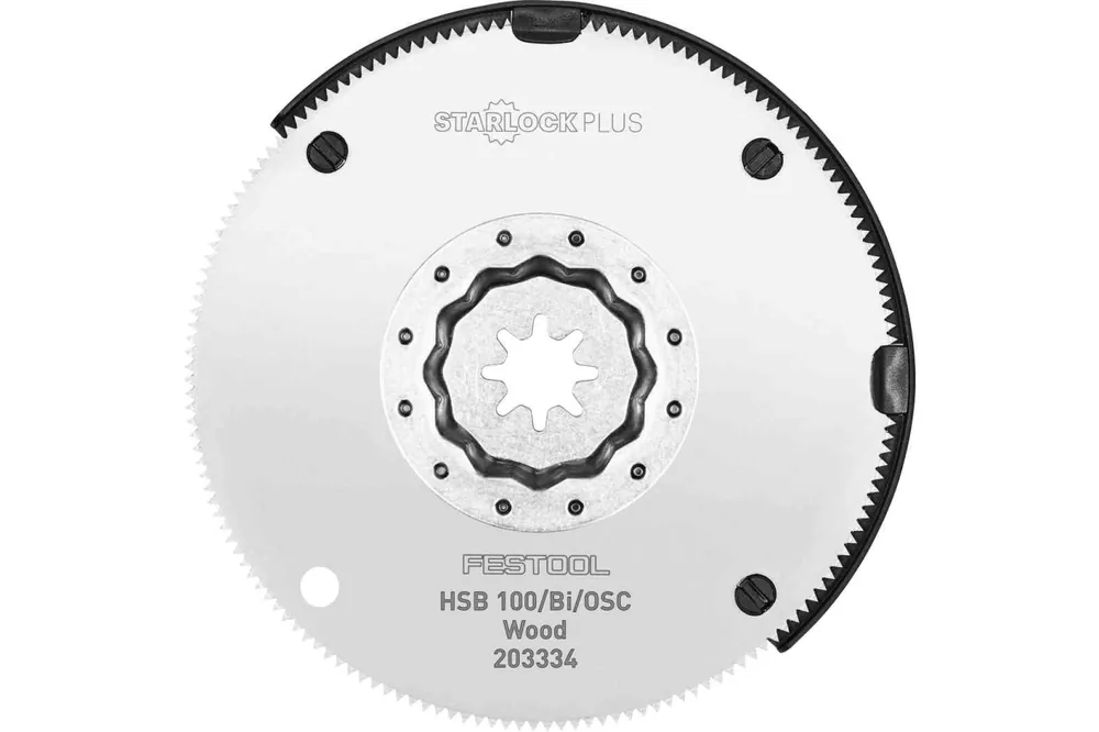 Festool Accessoires 203334 Lame de scie pour bois HSB 100/Bi/OSC