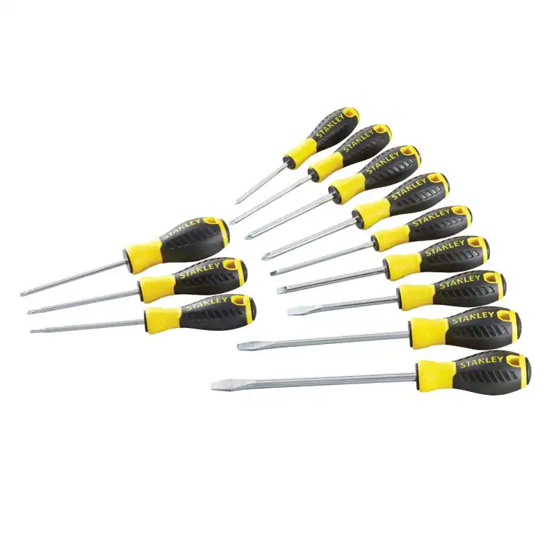 Stanley STHT0-60212 Jeu de tournevis Essential 12 pièces