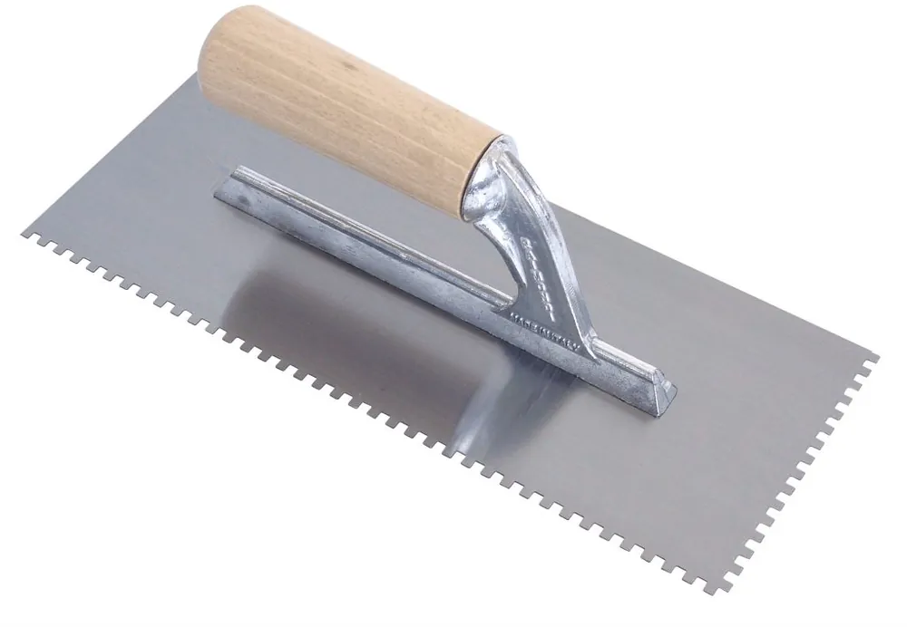 Raimondi RA1833X3 Peigne à colle 3 x 3 mm Manche en bois