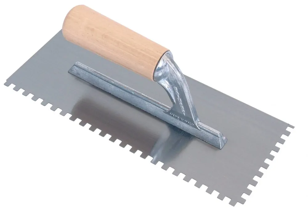 Raimondi RA1836X6 Peigne à colle 6 x 6 mm Manche en bois