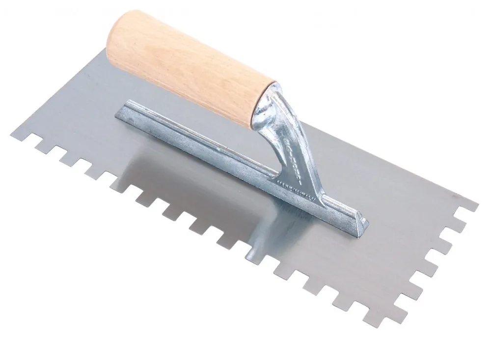 Raimondi RA18312X12 Peigne à colle 12 x 12 mm Manche en bois