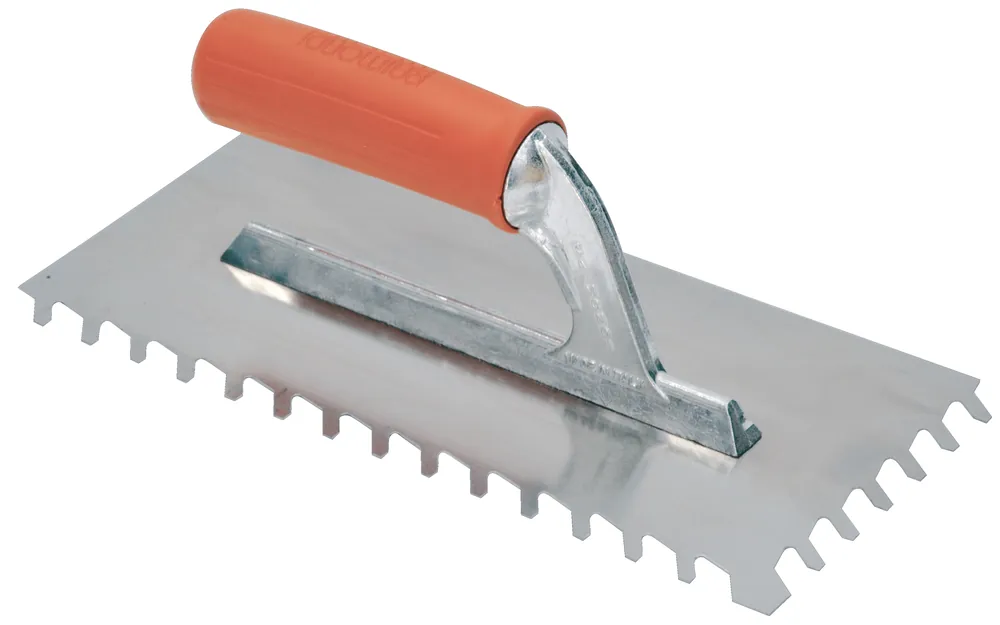 Raimondi RA183HFV6 Peigne d‘encollage 6 mm dents inclinées Soft Grip