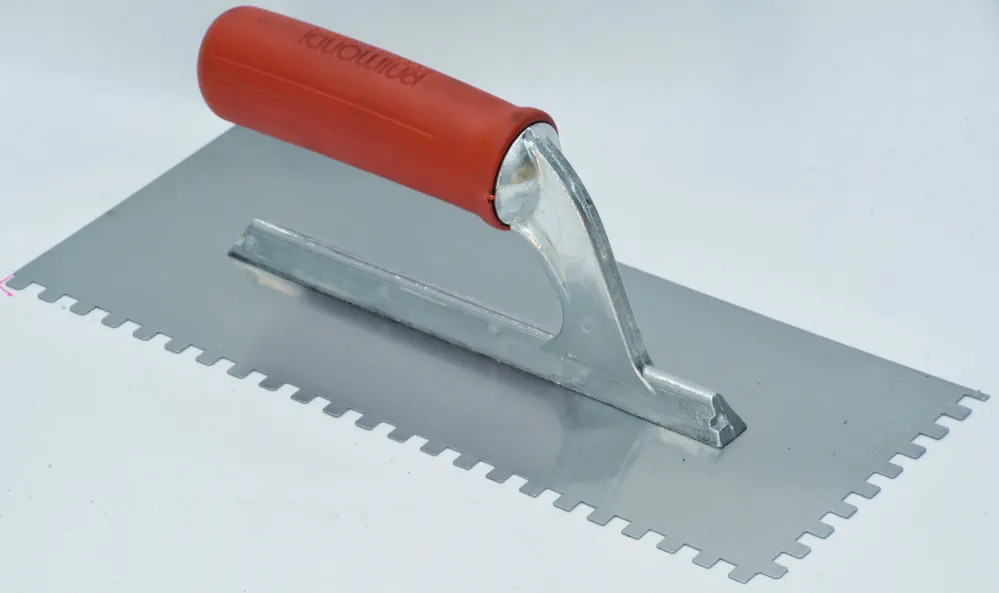 Raimondi RA183Q3G Peigne à colle 3 x 3 mm Soft Grip