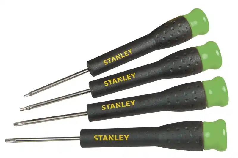 Stanley STHT0-62630 Jeu de tournevis de précision (Torx) 4 pièces
