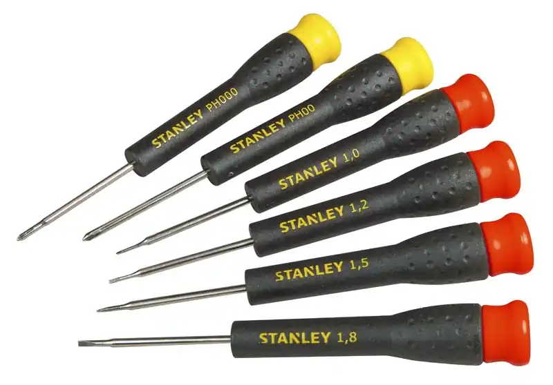 Stanley STHT0-62631 Jeu de tournevis de précision (parallèles 1-1,8