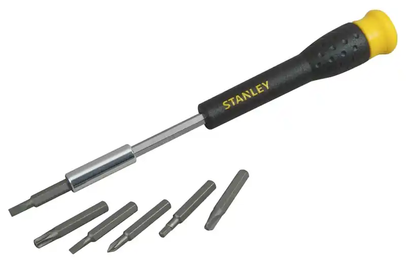 Stanley STHT0-62634 Jeu de tournevis de précision Multibit (hexagonaux) 32 pièces