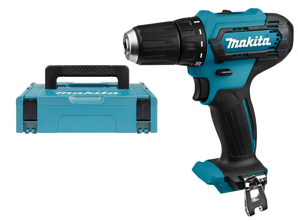 Makita DF333DZJ Perceuse/visseuse 12 Volts max sans balais de carbone et chargeur en M-Box