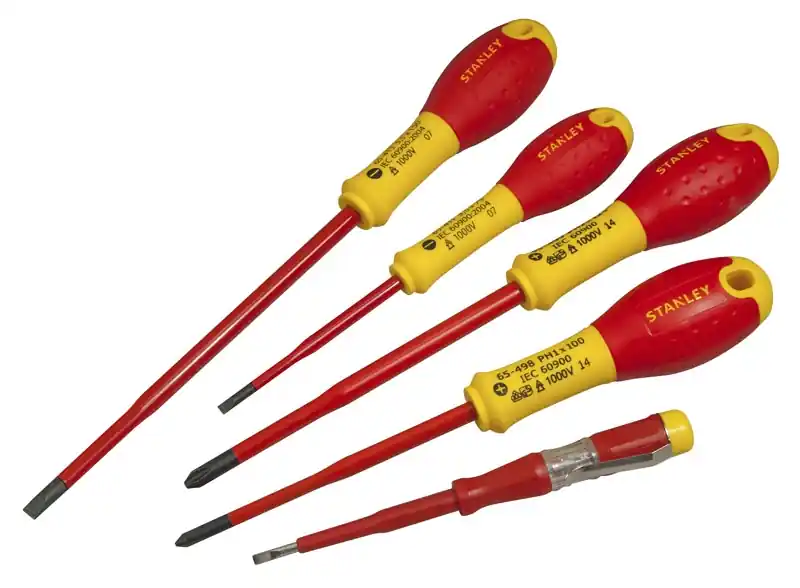 Stanley XTHT0-62692 FatMax Pro VDE Screwdriver Set PH 5-Piece