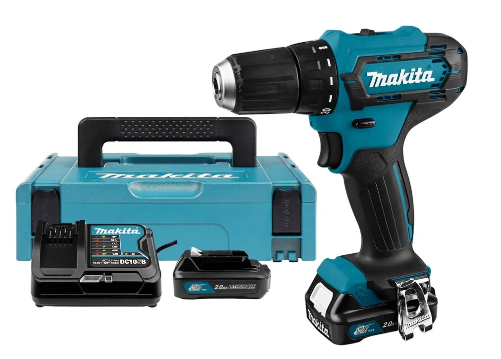Makita DF333DSAJ Perceuse/visseuse 12 Volt Max 2.0Ah Li-Ion en M-Box