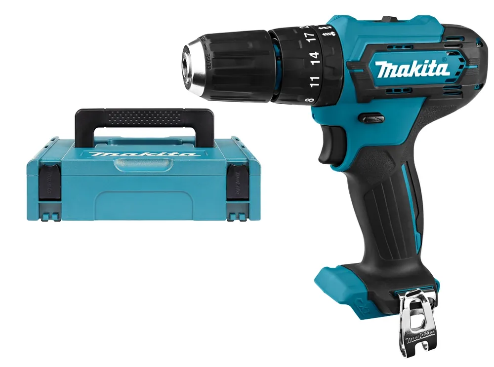 Makita HP333DZJ Perceuse/visseuse à percussion 12V dans Mbox