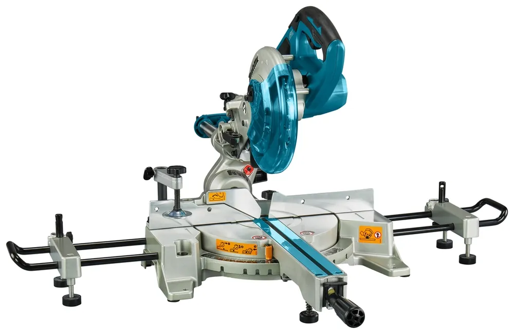 Makita DLS714NZ Tronçonneuse de 190mm 2 x 18V corps sans batteries et chargeur