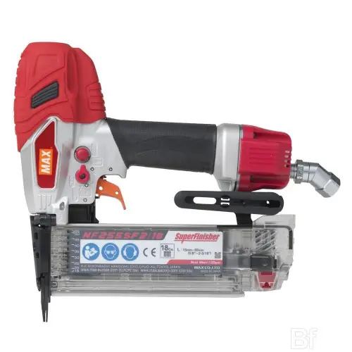 Max NF255SF2/18 Cloueur pneumatique de finition 18GA 15-55 mm