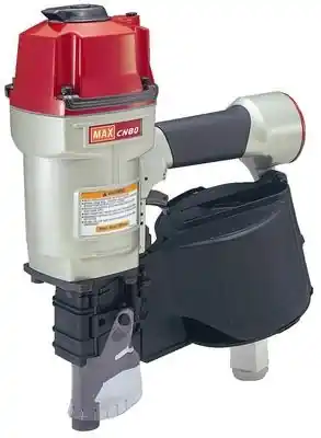 Max TCN91085 Cloueur pour bobines CN80 (Industrie) pour clous en bobines - 7 bar / 50-80 mm
