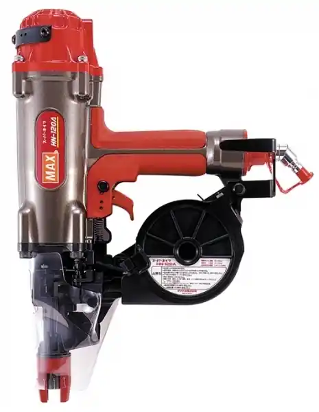 Max THN92050 Cloueur à rouleaux haute pression HN120 pour béton (B60) et acier - 23 Bar / 22-65 mm