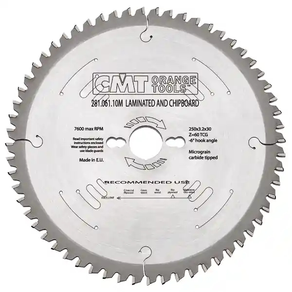 CMT 281.161.56H HM-Lame de scie circulaire 160x2,2x20 T56