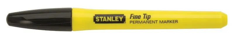 Stanley 0-47-316 Surligneur pointe fine noir