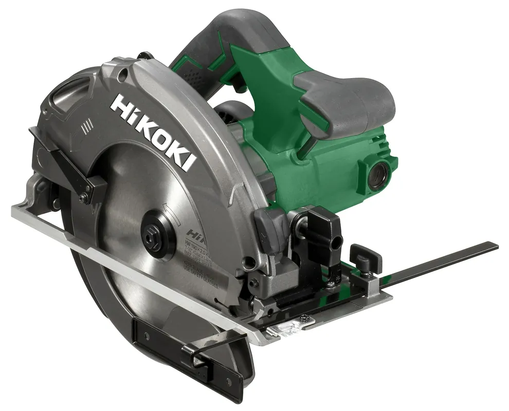 HIKOKI C7U3W1Z Scie circulaire 66 mm 1300 Watts dans le système Hitachi Case IV + 5 ans de garantie du revendeur !