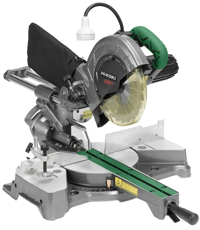 HIKOKI C8FSHEUAZ scie à onglet 216 mm 1050W